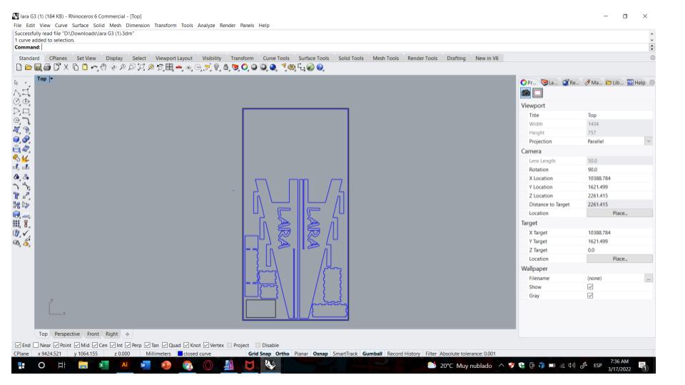 Design in Rhinoceros